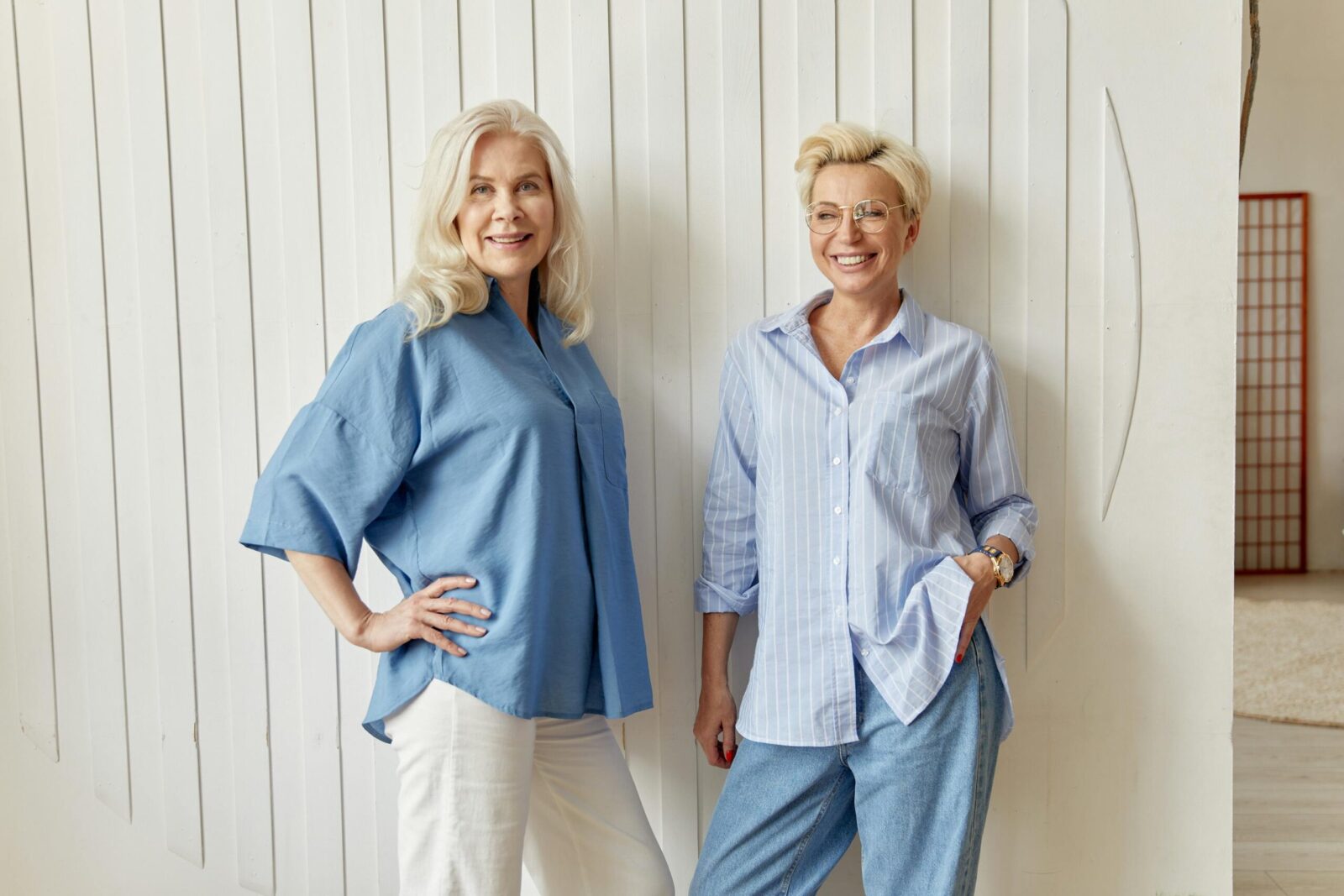 Amanda and Lisa, midwives at Awhi Midwifery
