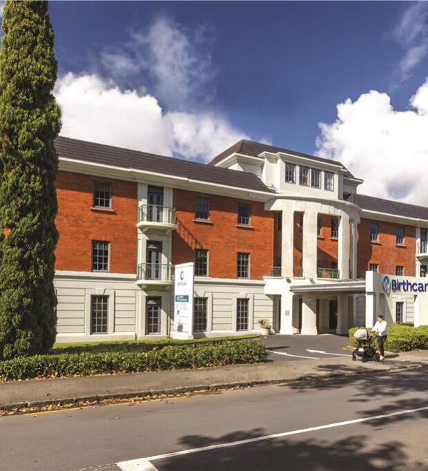 Birthcare Auckland maternity hospital in Parnell
