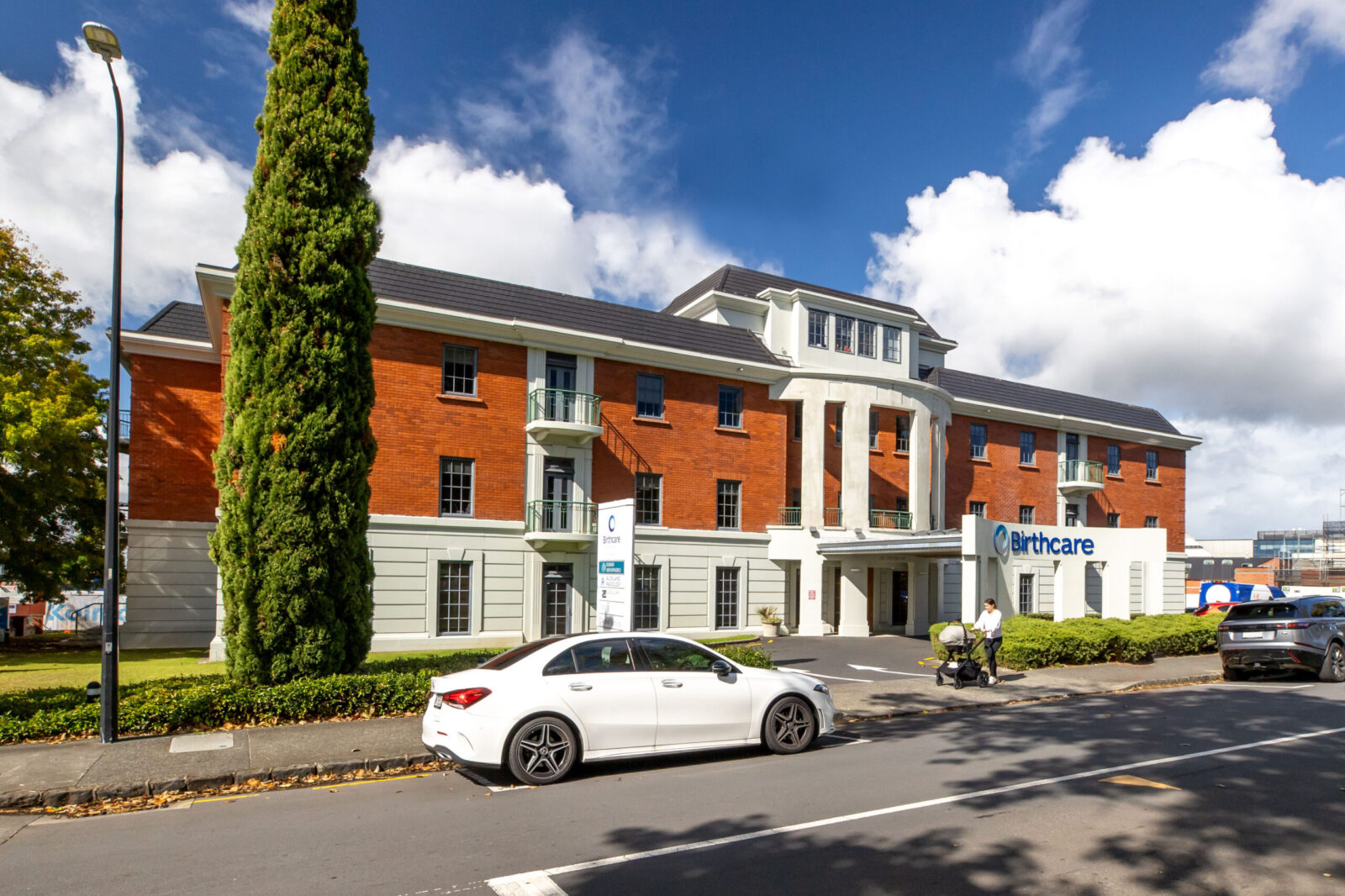 Birthcare Auckland maternity hospital in Parnell
